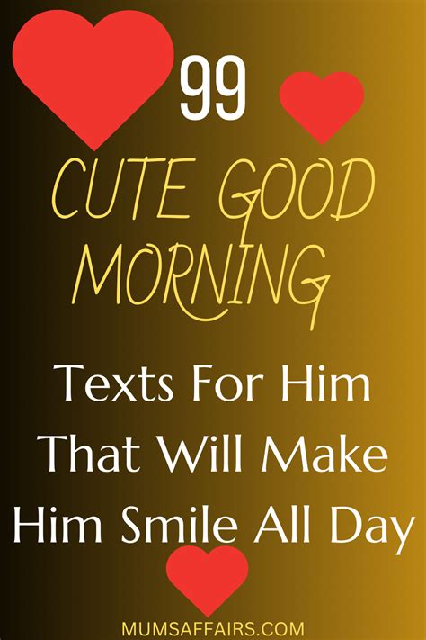 5. Good morning, my lovable comedian! As you yawn and stretch this morning, I hope you know how much joy and laughter you bring into my life. Your sense of humor is like a warm hug on a cold morning, and I am so lucky to have you by my side. May today be filled with laughter, love, and all the …